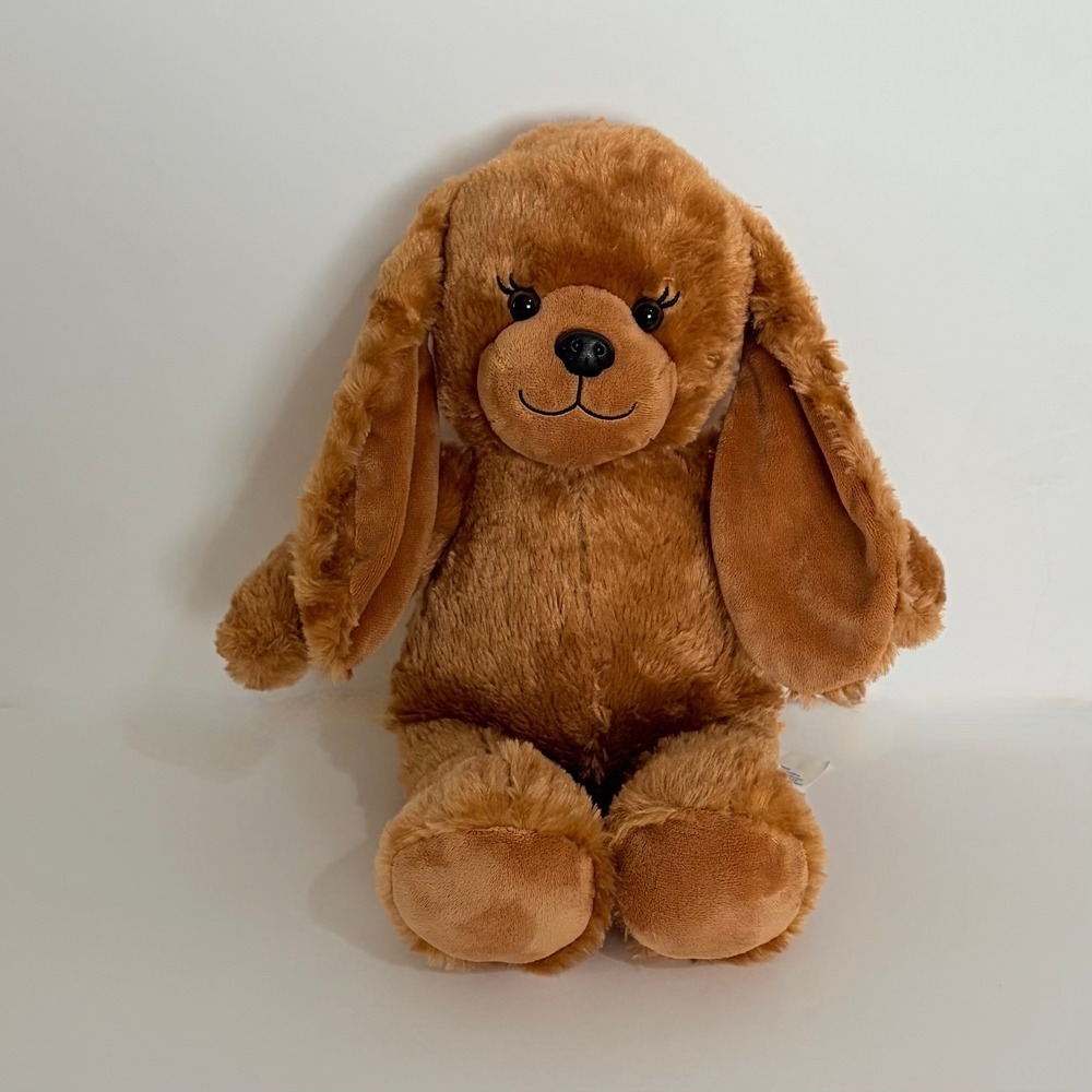 BUILD A BEAR Barkleigh Plush Stuffed Toy Dog Cocker Spaniel Brown Pretend Play